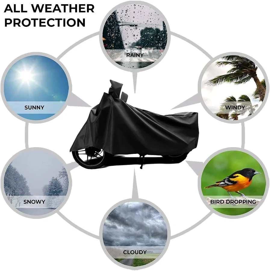 Yamaha / Vespa / Aprilia Scooter Cover view 2