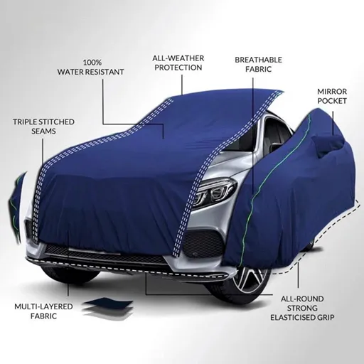 Mid SUV Cover — Creta / Seltos / Grand Vitara view 2