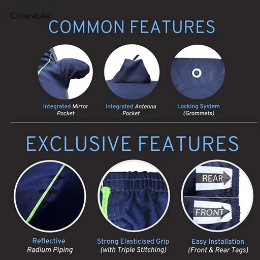 Mid SUV Cover — Creta / Seltos / Grand Vitara view 3