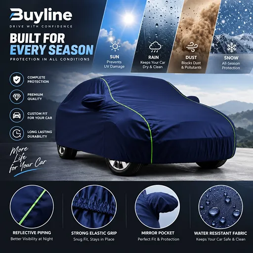 Mid SUV Cover — Creta / Seltos / Grand Vitara view 4