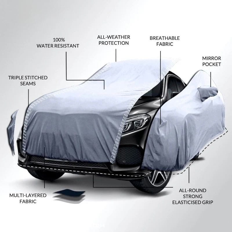 Hatchback Car Cover — Swift / i20 / Baleno view 2
