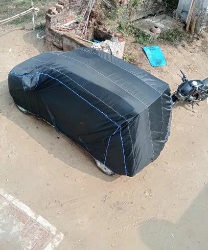 Priya Menon's car cover